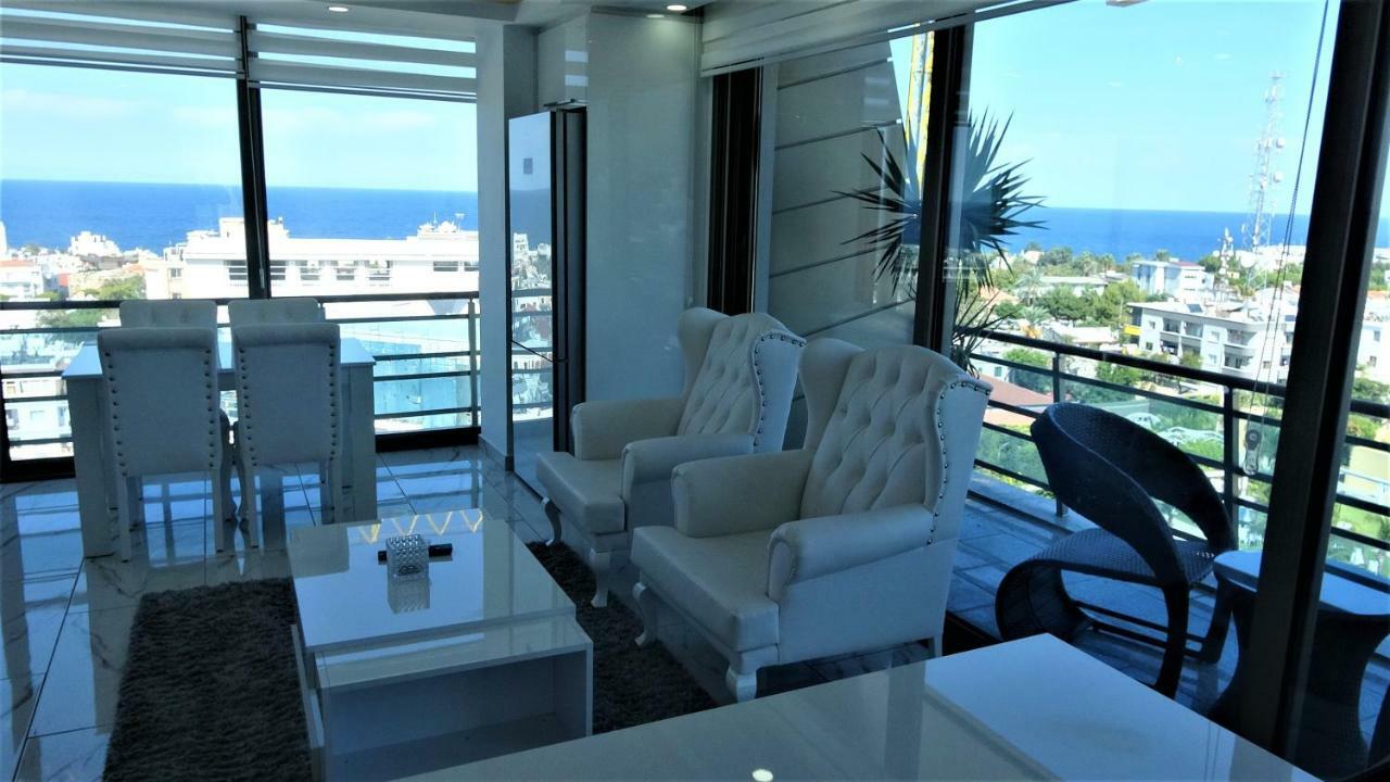 Aquamarine Luxury Residence Kyrenia  Ngoại thất bức ảnh