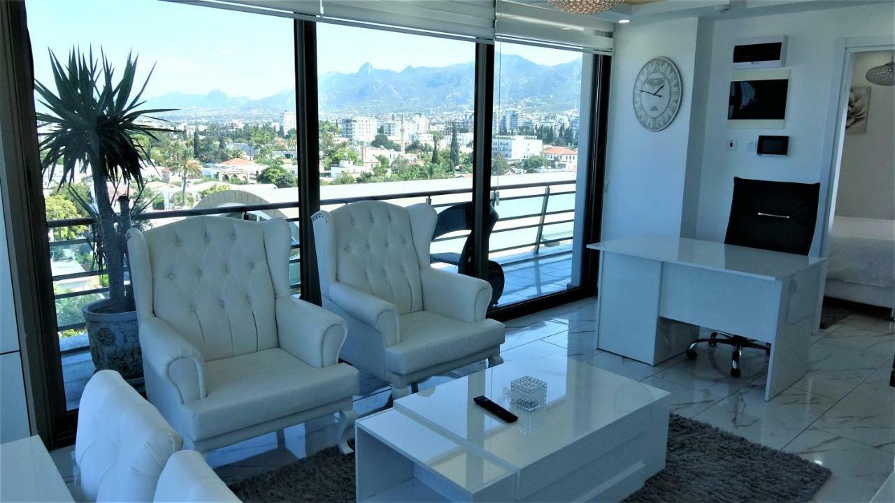 Aquamarine Luxury Residence Kyrenia  Ngoại thất bức ảnh