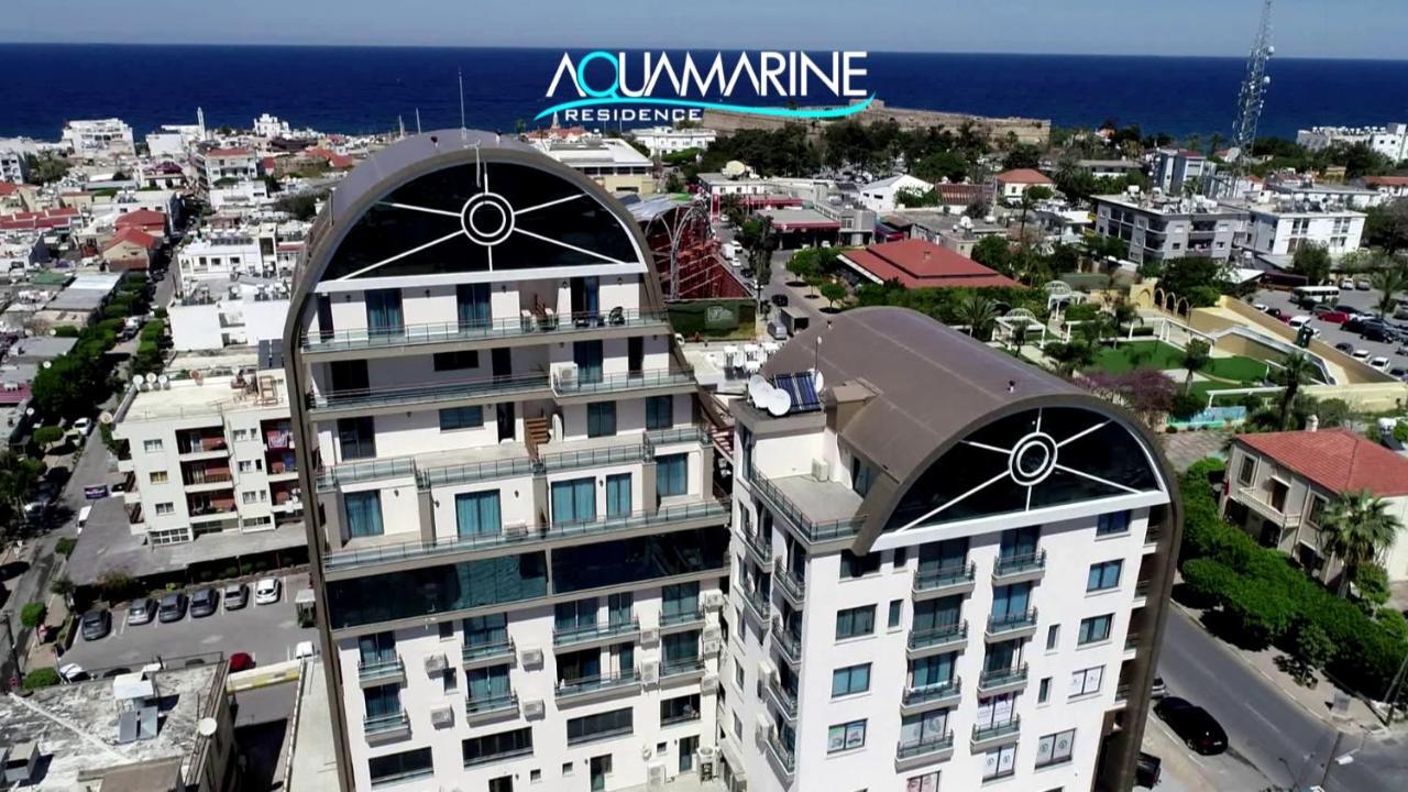 Aquamarine Luxury Residence Kyrenia  Ngoại thất bức ảnh